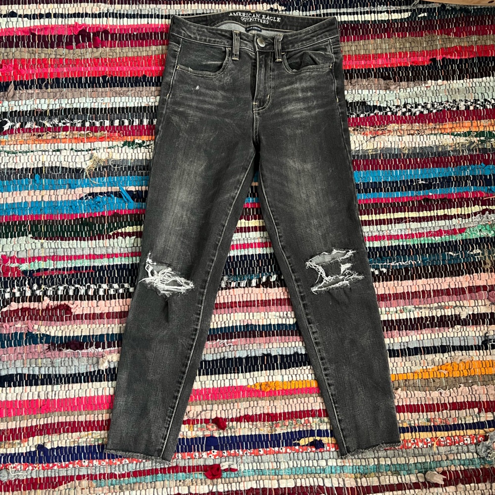 American Eagle - super skinny jeans